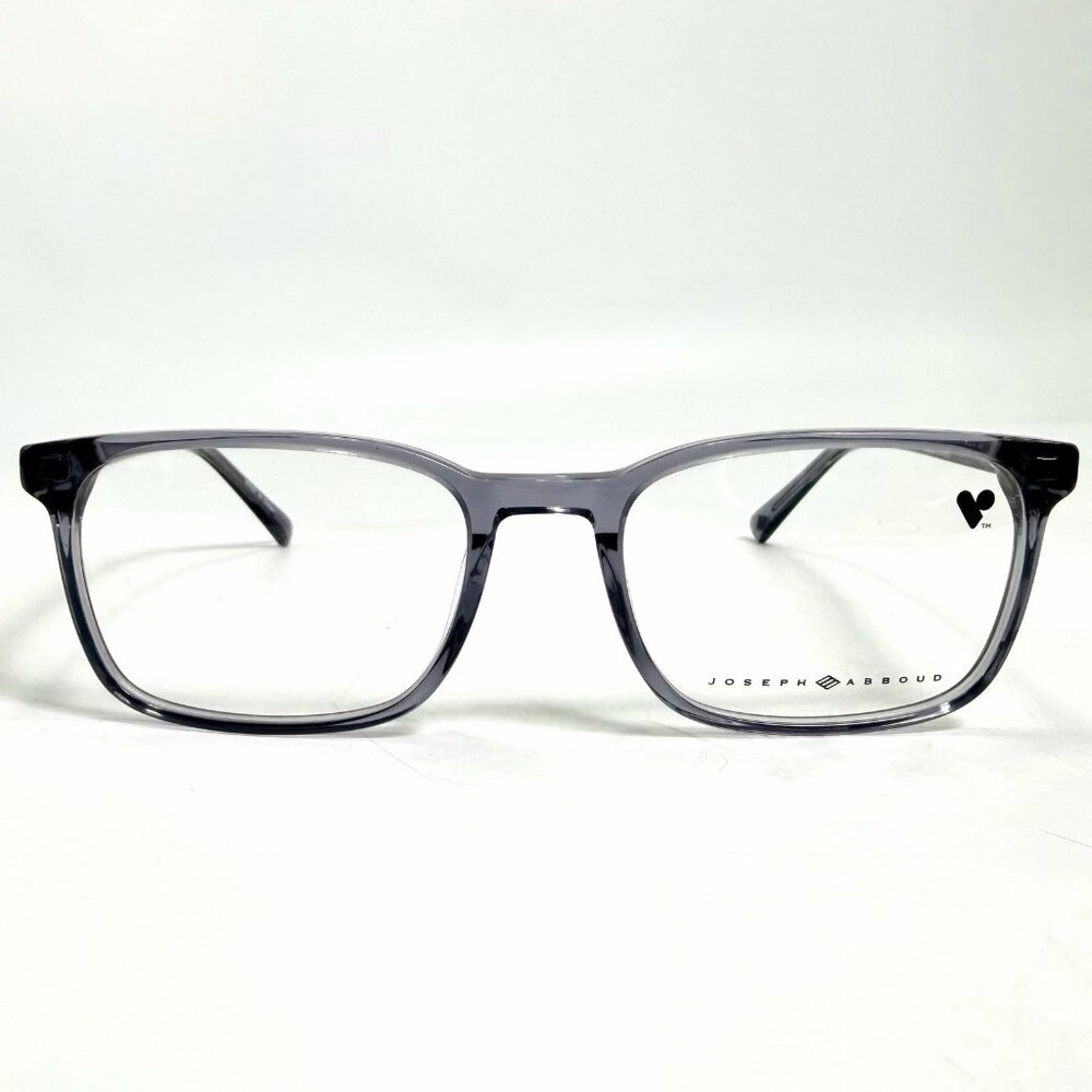 Joseph Abboud JA4095 Eyeglass Frames 55-19-145 Smoke Crystal Men New